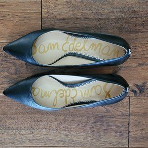 Sam Edelman Black Heels